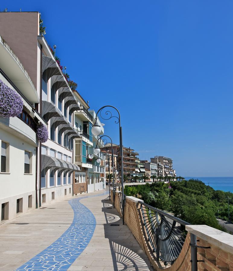 Hotel Ideale Ortona Eksteriør billede
